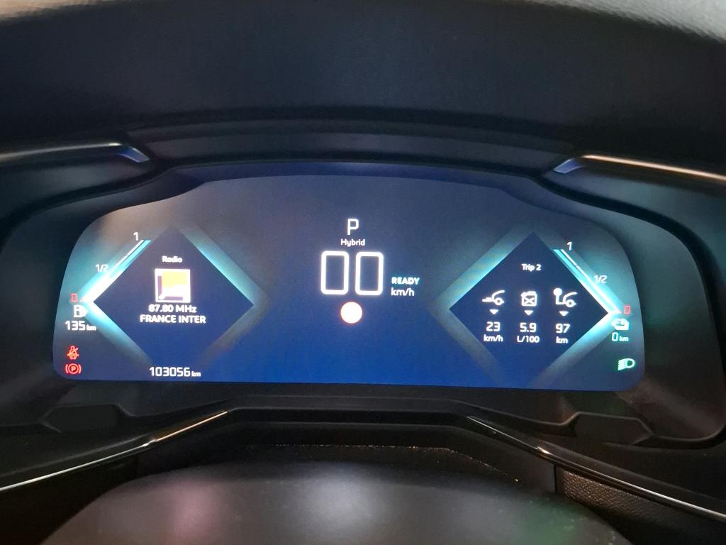 DS DS7 Crossback Hybride E-Tense 300 EAT8 4x4 Grand Chic 2021