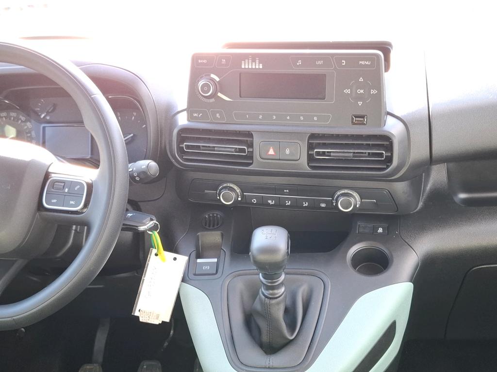 Citroen Berlingo Taille M BlueHDi 100 S&S BVM6 Feel 2022