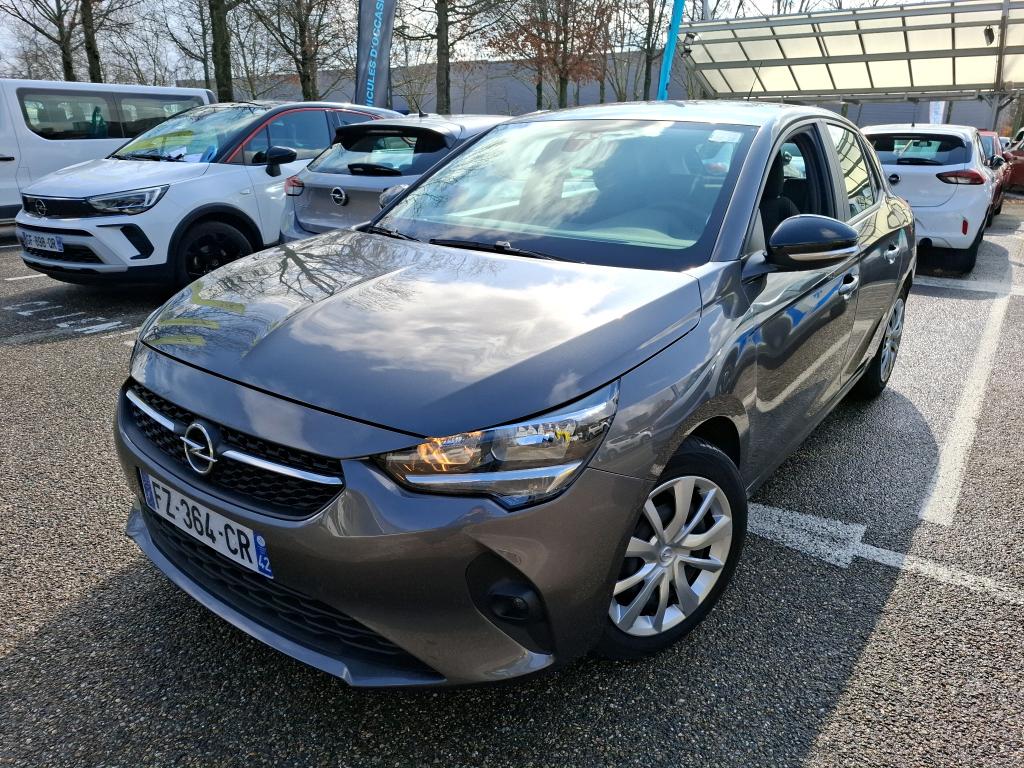 Opel Corsa 1.5 Diesel 100 ch BVM6 Edition 2021