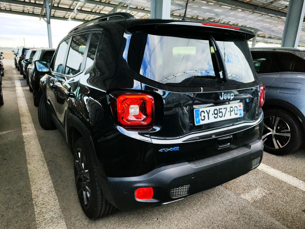 JEEP Renegade 1.3 Turbo T4 190 ch PHEV BVA6 4xe eAWD Limited 2023
