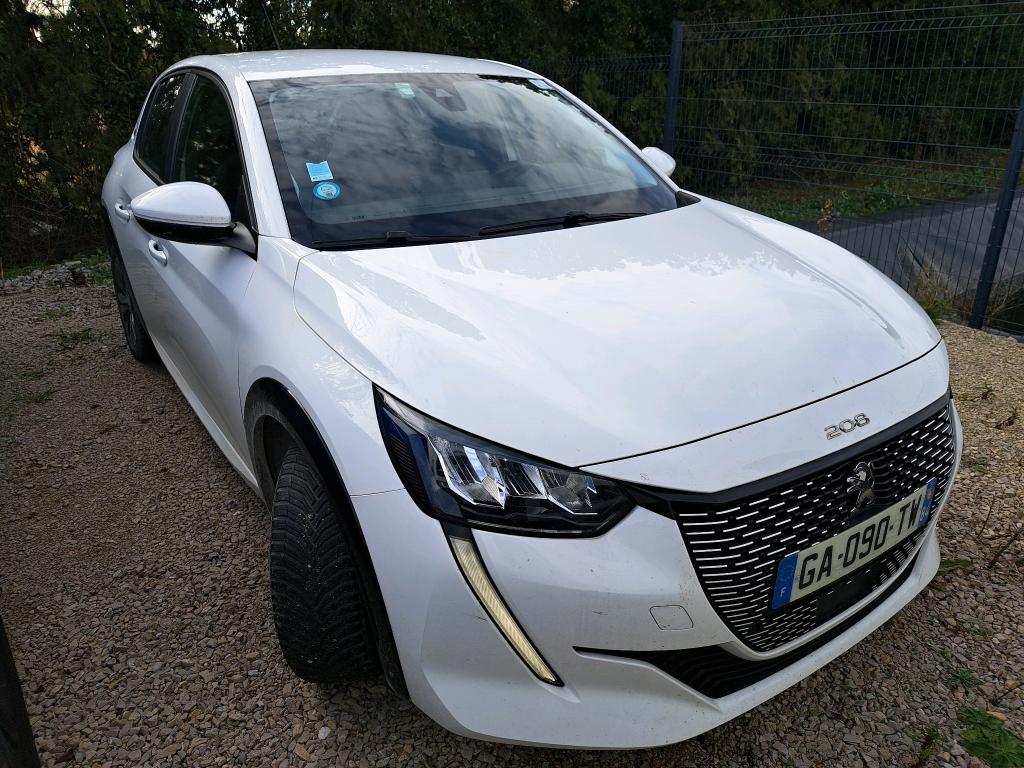 Peugeot 208 ELECTRIQUE 50 KWH 136 ACTIVE BUSINESS R 2021