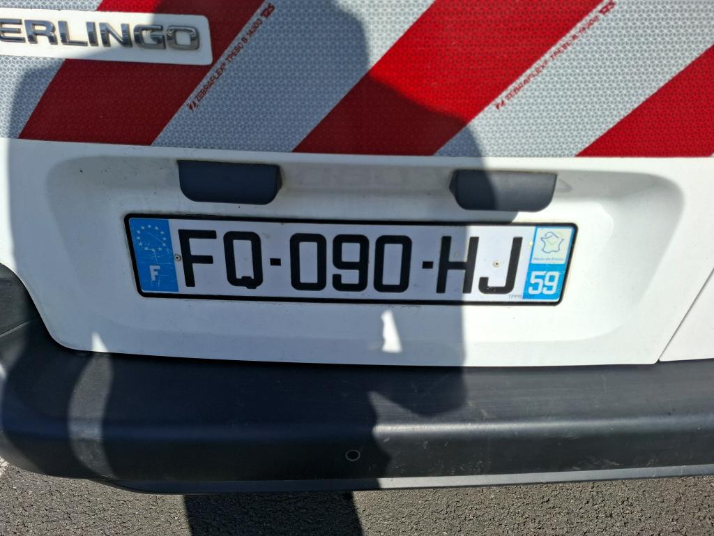Citroen BERLINGO VAN M 650 BLUEHDI 100 S&S BVM5 CLUB 2020