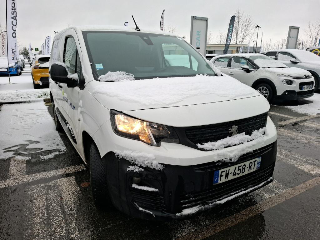 Peugeot PARTNER FOURGON STANDARD 650 KG BLUEHDI 100 S&S BVM5 ASPHALT 2021