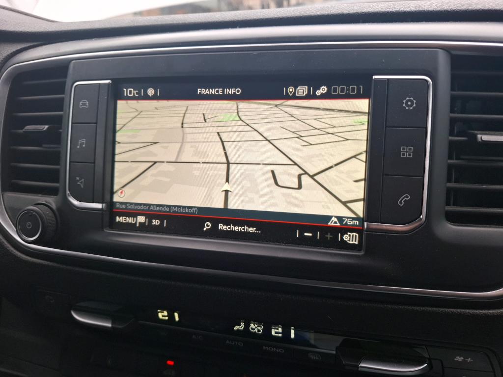 Citroen JUMPY FGN M BLUEHDI 145 S&S EAT8 DRIVER 2023