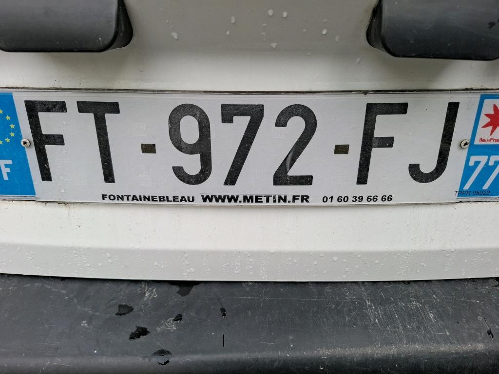 Peugeot PARTNER FOURGON STANDARD 650 KG BLUEHDI 100 S&S BVM5 PREMIUM 2020