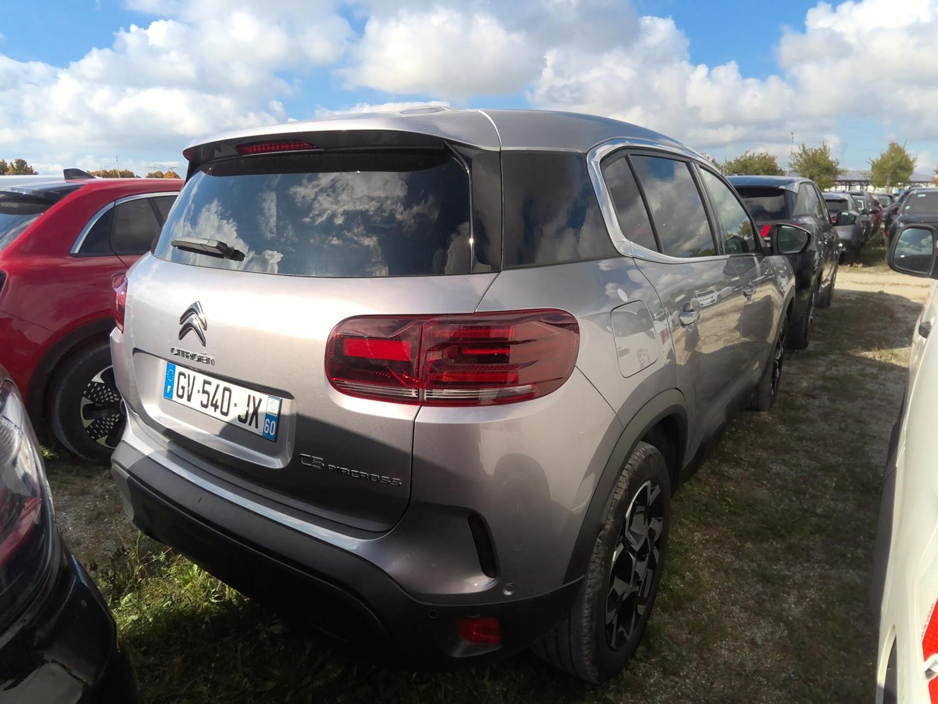 Citroen C5 Aircross Hybride 136 e-DCS6 Plus 2024