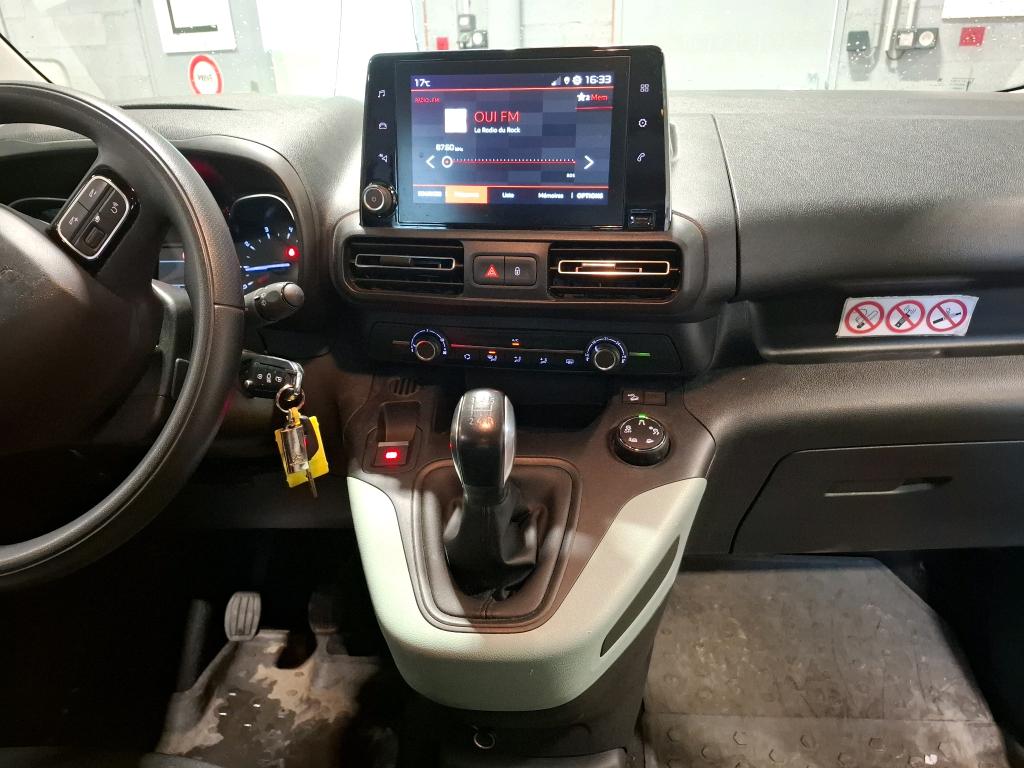 Citroen Berlingo Taille M BlueHDi 100 S&S BVM Feel 2019