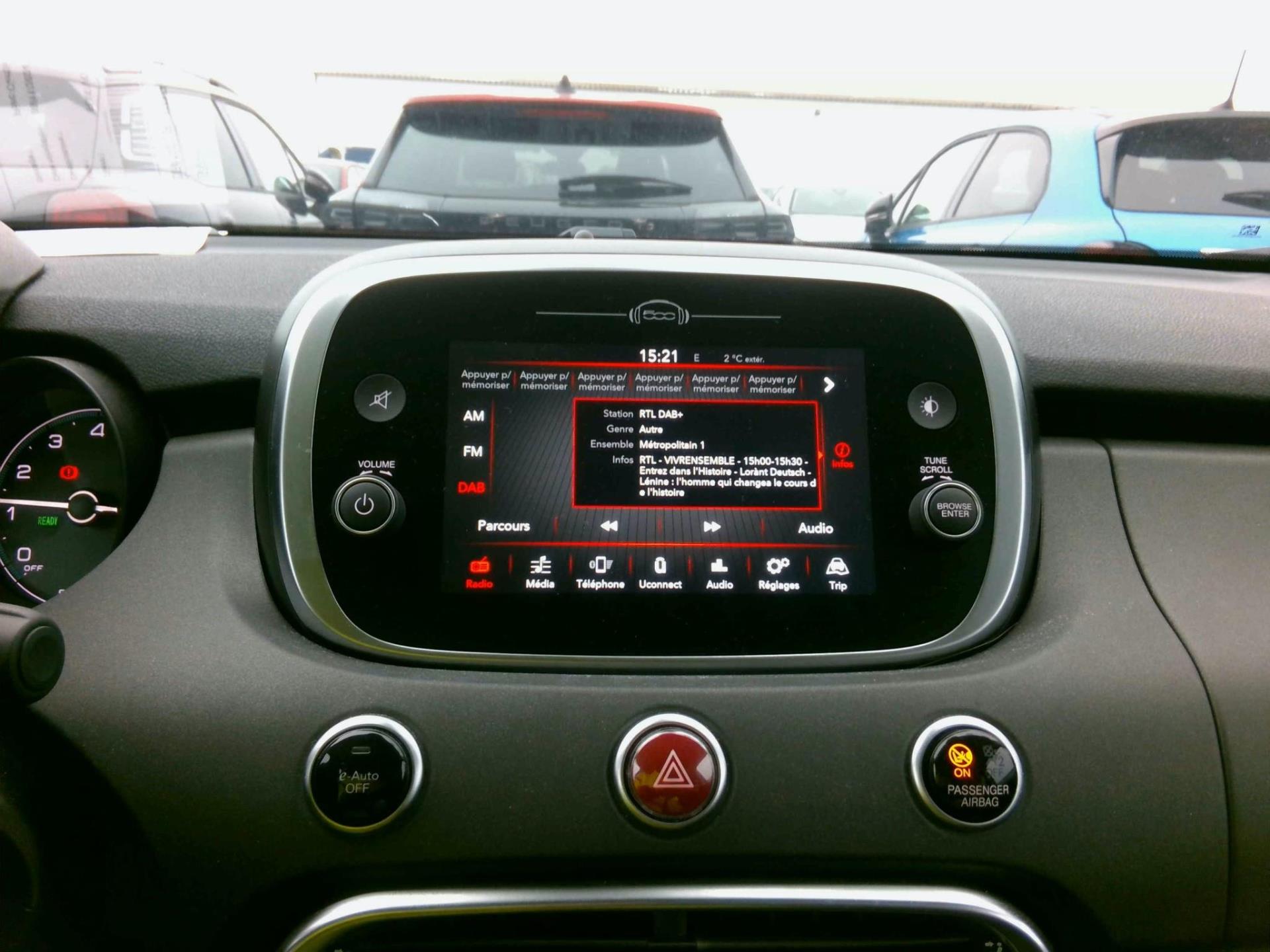 FIAT 500X 1.5 FireFly 130 ch S/S DCT7 Hybrid 2024