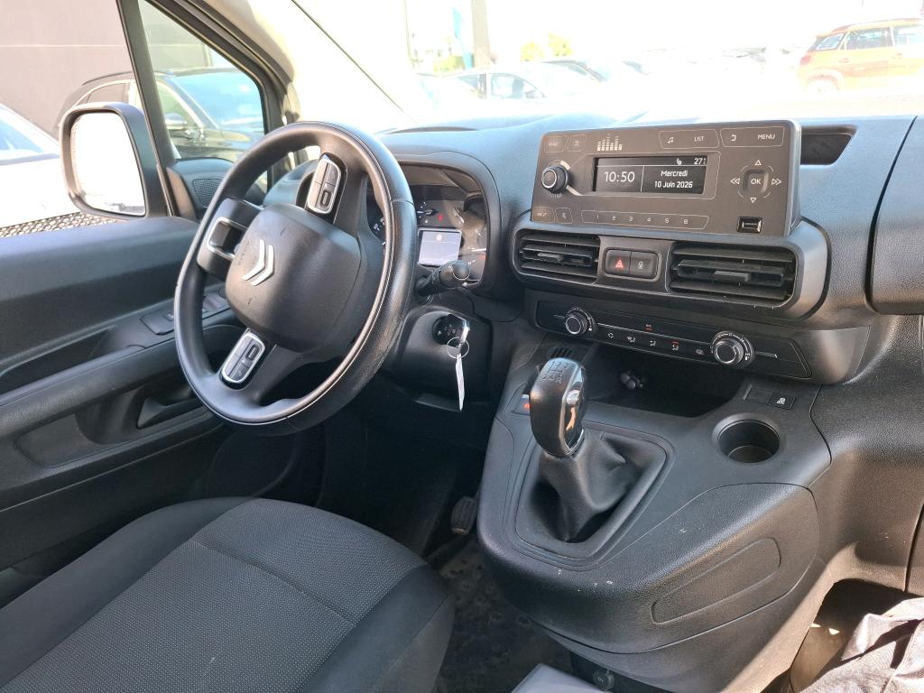Citroen BERLINGO VAN M 650 BLUEHDI 100 S&S BVM5 CLUB 2020