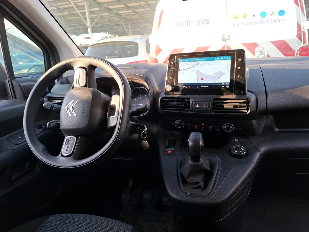 Citroen BERLINGO VAN M 650 BLUEHDI 75 BVM5 CLUB 2019