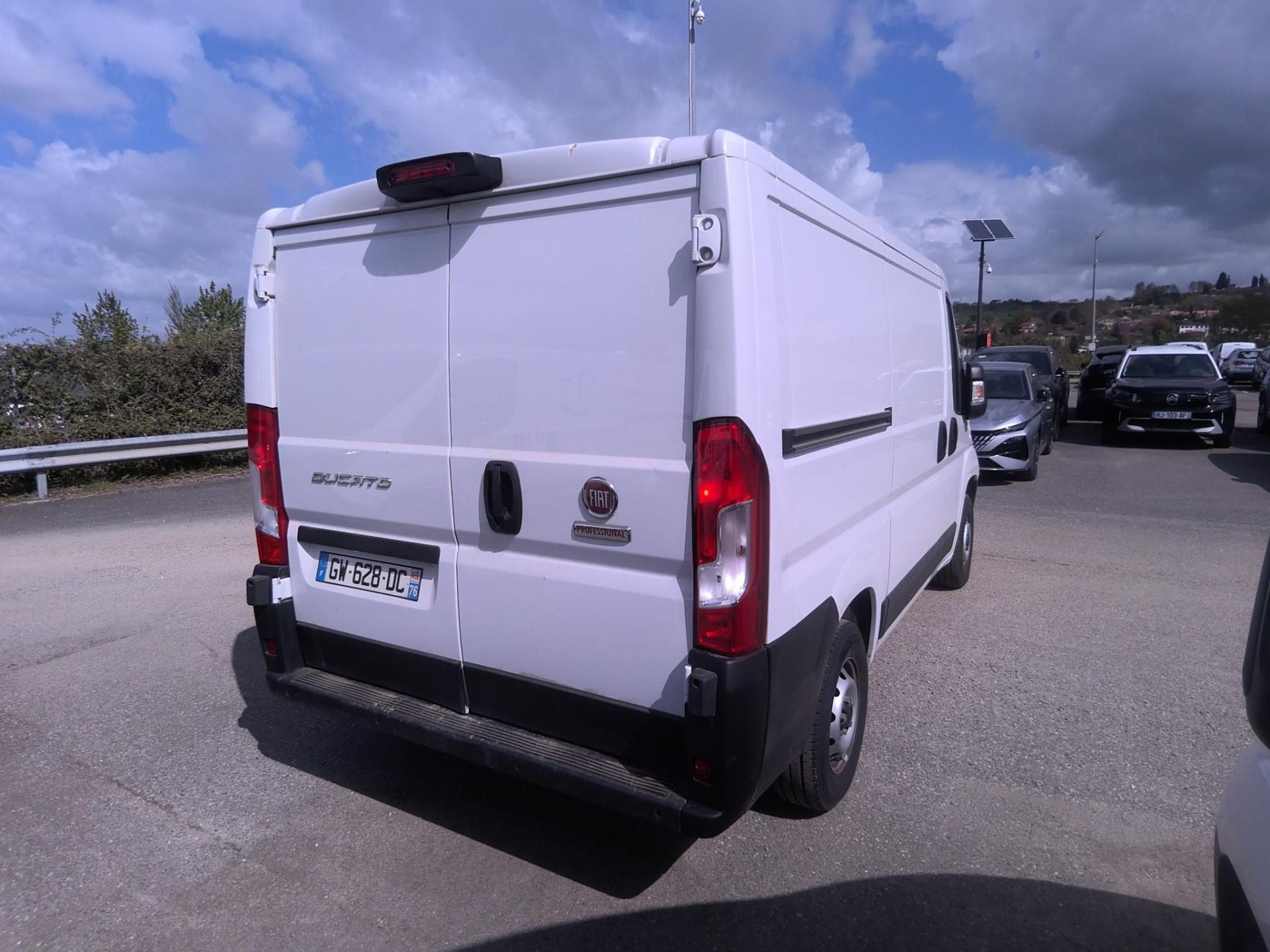 FIAT DUCATO FOURGON TOLE 3.0 C H1 H3-POWER 140 CH PACK PRO LOUNGE CONNECT 2024