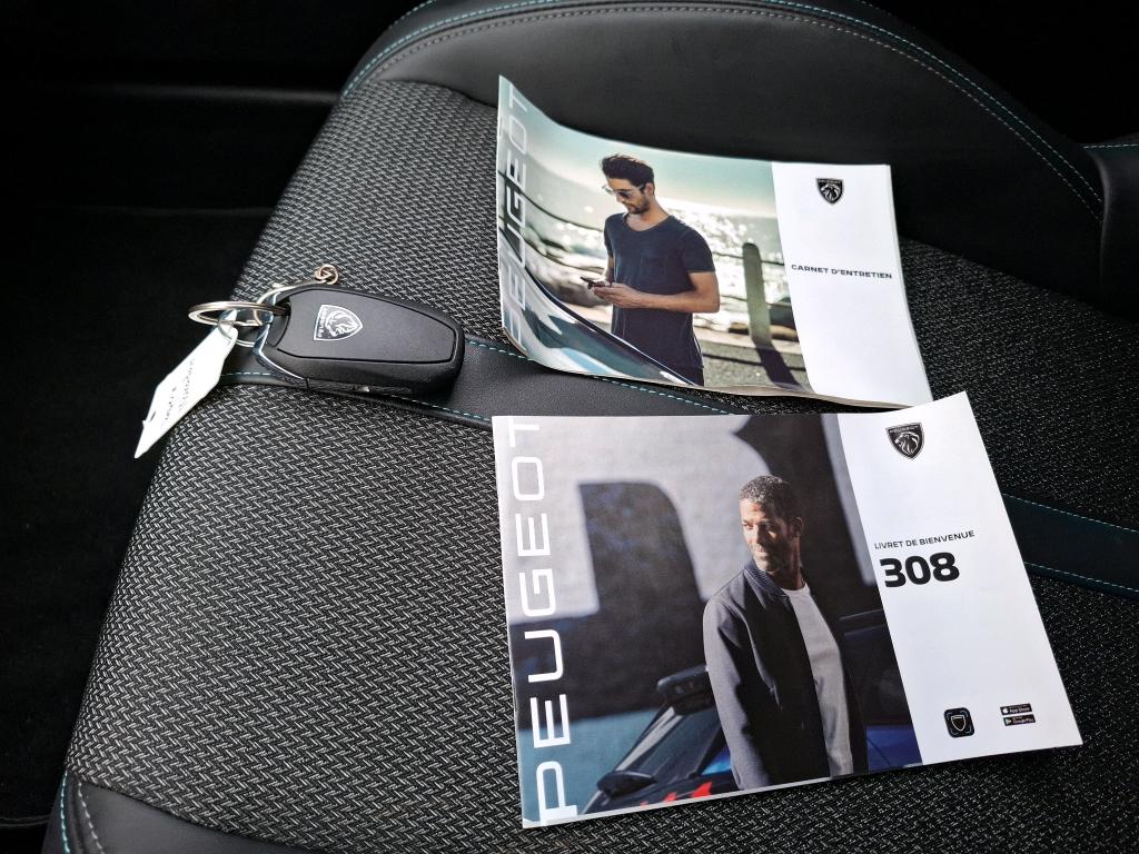 Peugeot 308 BlueHDi 130ch S&S EAT8 Allure 2022