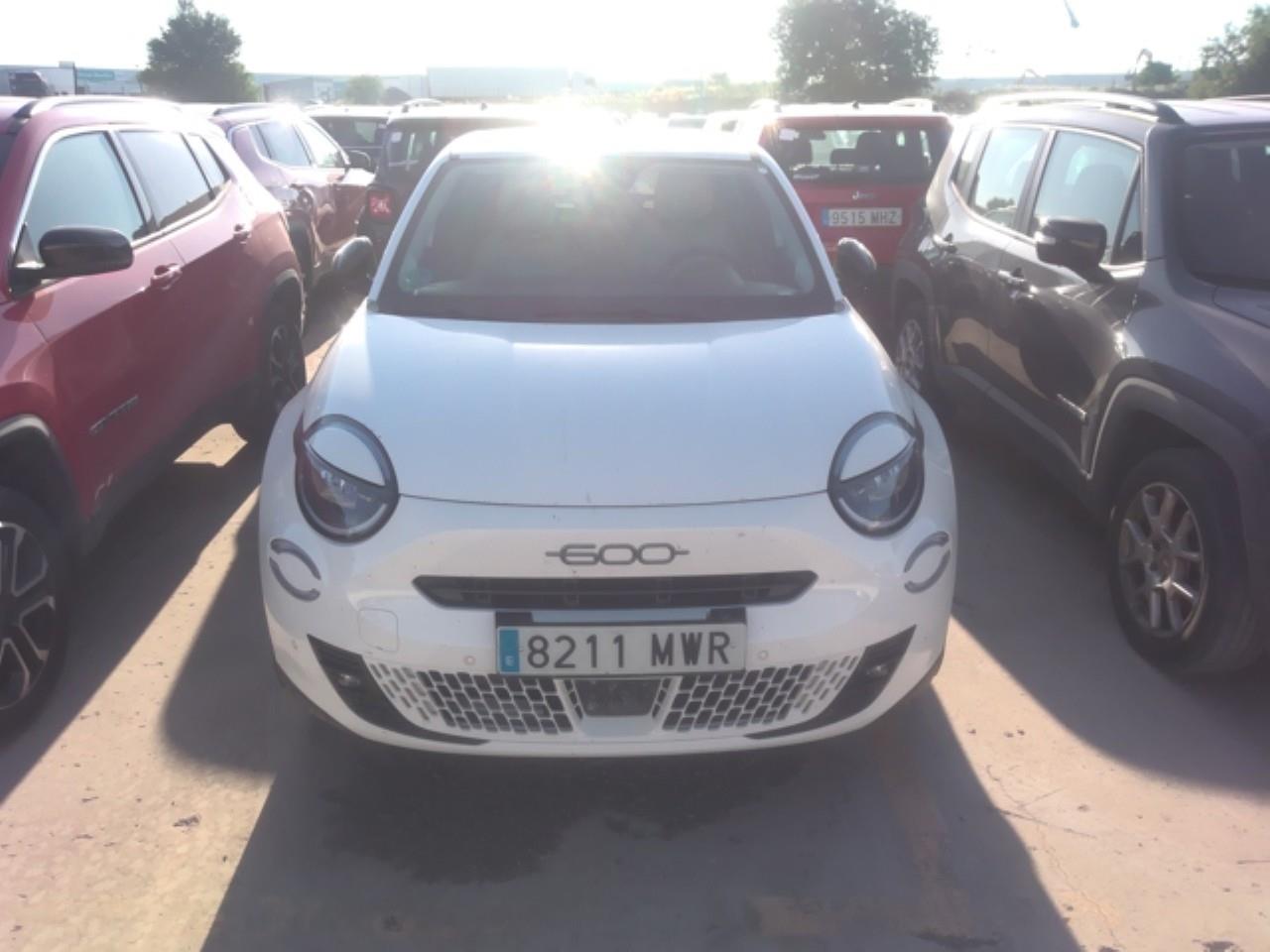 Fiat 600 Nuevo Fiat 600 MHEV La prima 1.2 74kW (100CV) DDCT