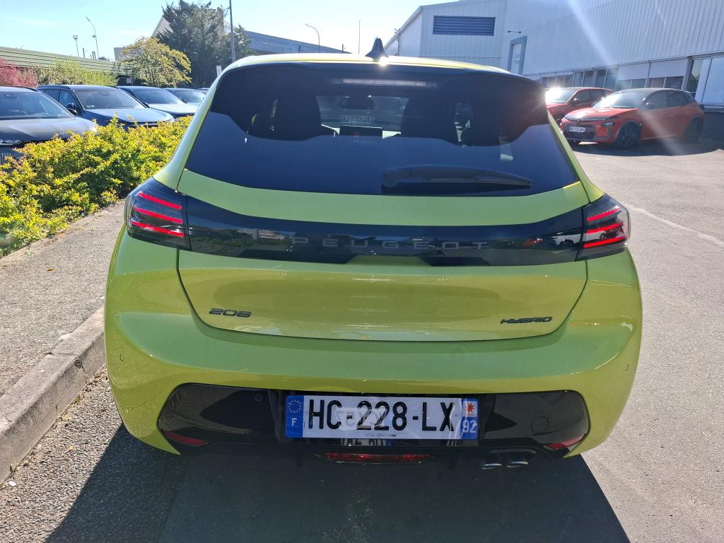 Peugeot 208 Hybrid 136 e-DCS6 GT 2025