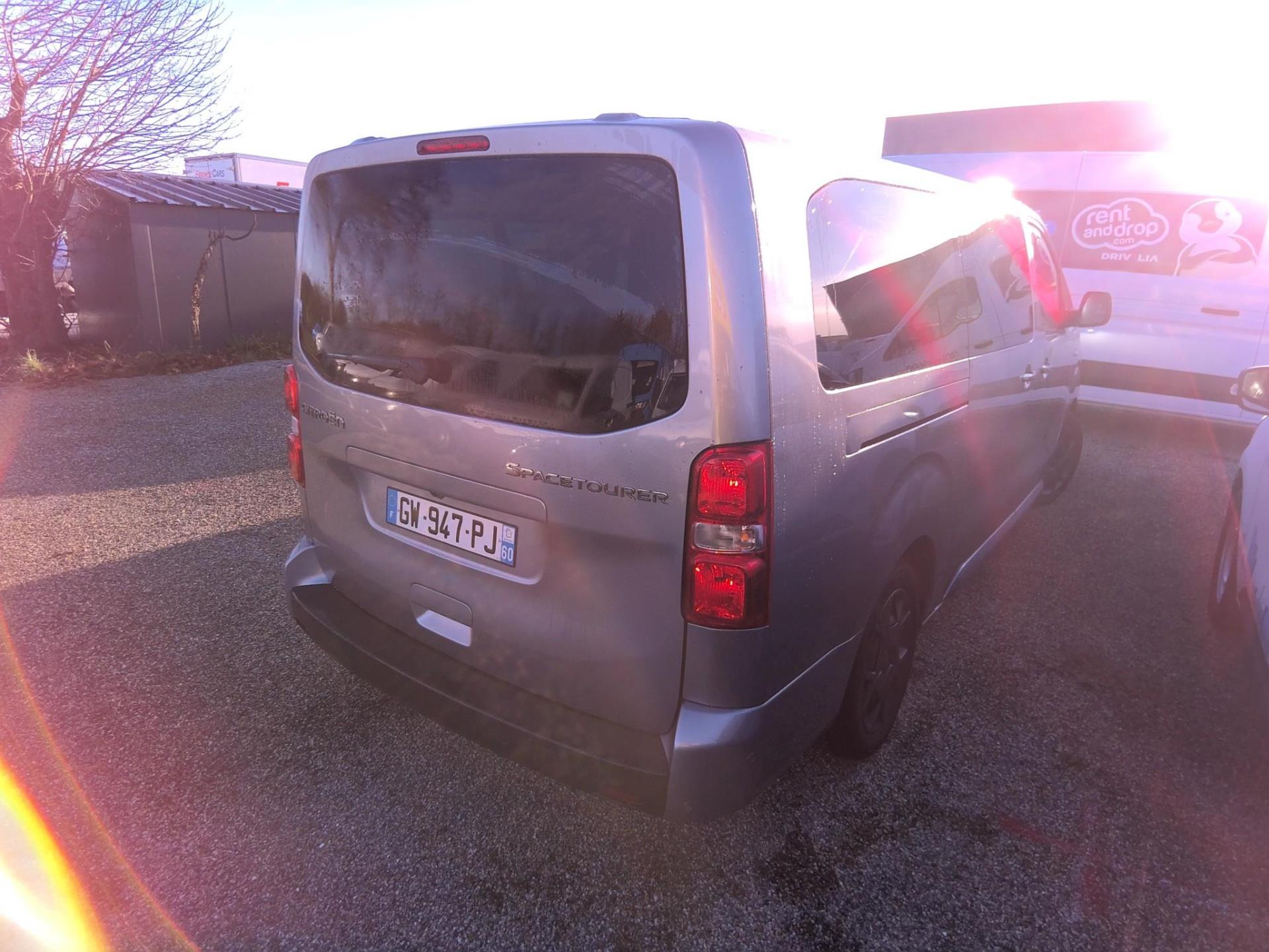 Citroen SpaceTourer XL BlueHDi 180 S&S EAT8 Business 2024