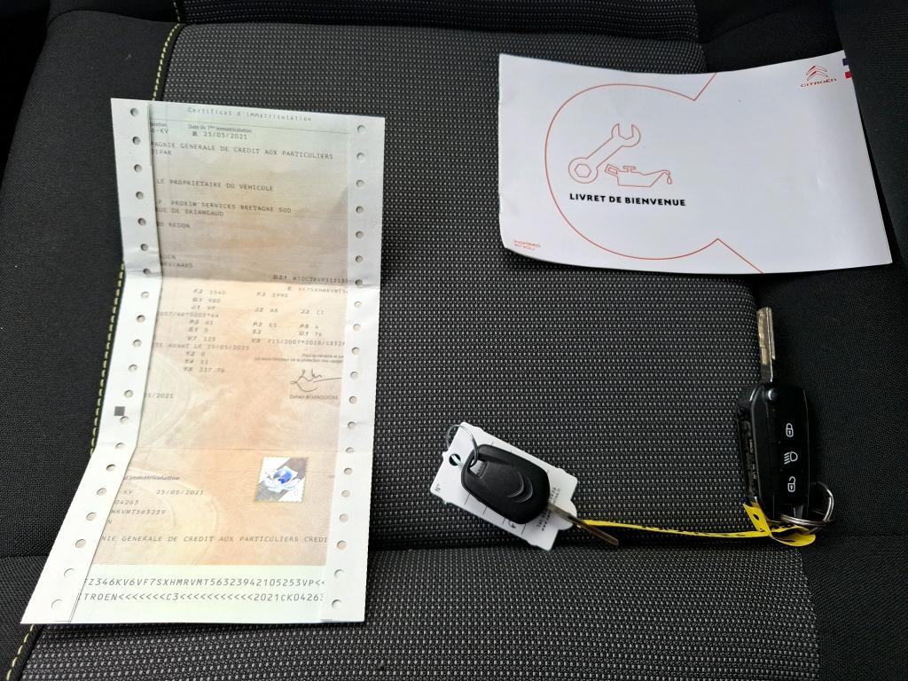 Citroen C3 PureTech 83 S&S BVM5 Feel Pack 2021