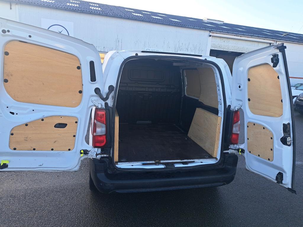 Citroen BERLINGO VAN M 650 BLUEHDI 100 S&S CLUB 2019