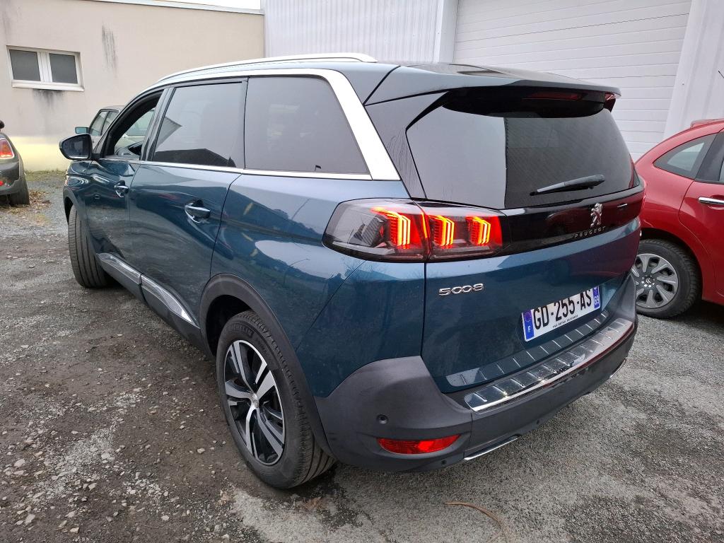 Peugeot 5008 BlueHDi 130ch S&S EAT8 GT 2021