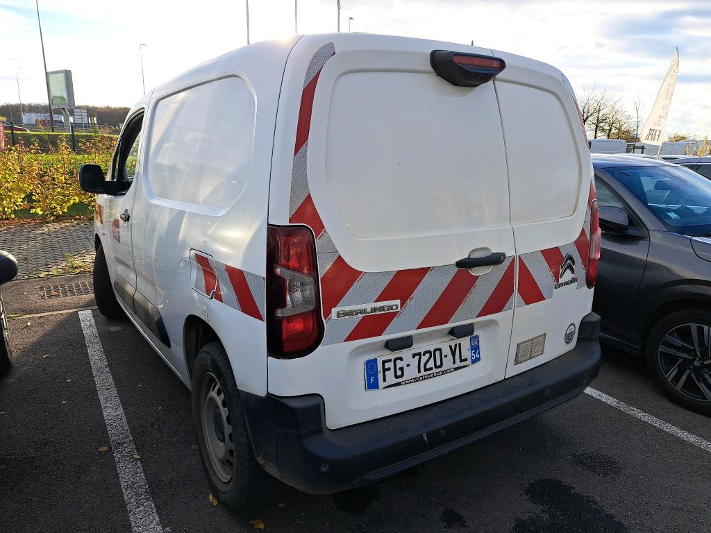 Citroen BERLINGO VAN M 650 BLUEHDI 100 S&S CLUB 2019