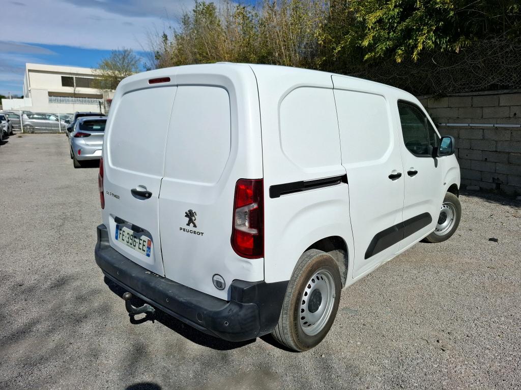Peugeot PARTNER FOURGON STANDARD 650 KG BLUEHDI 100 S&S BVM5 PREMIUM 2019