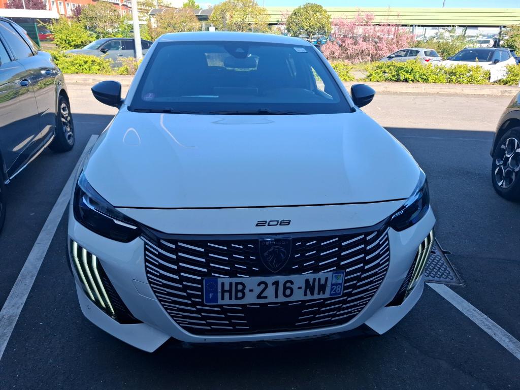 Peugeot 208 Hybrid 136 e-DCS6 GT 2025