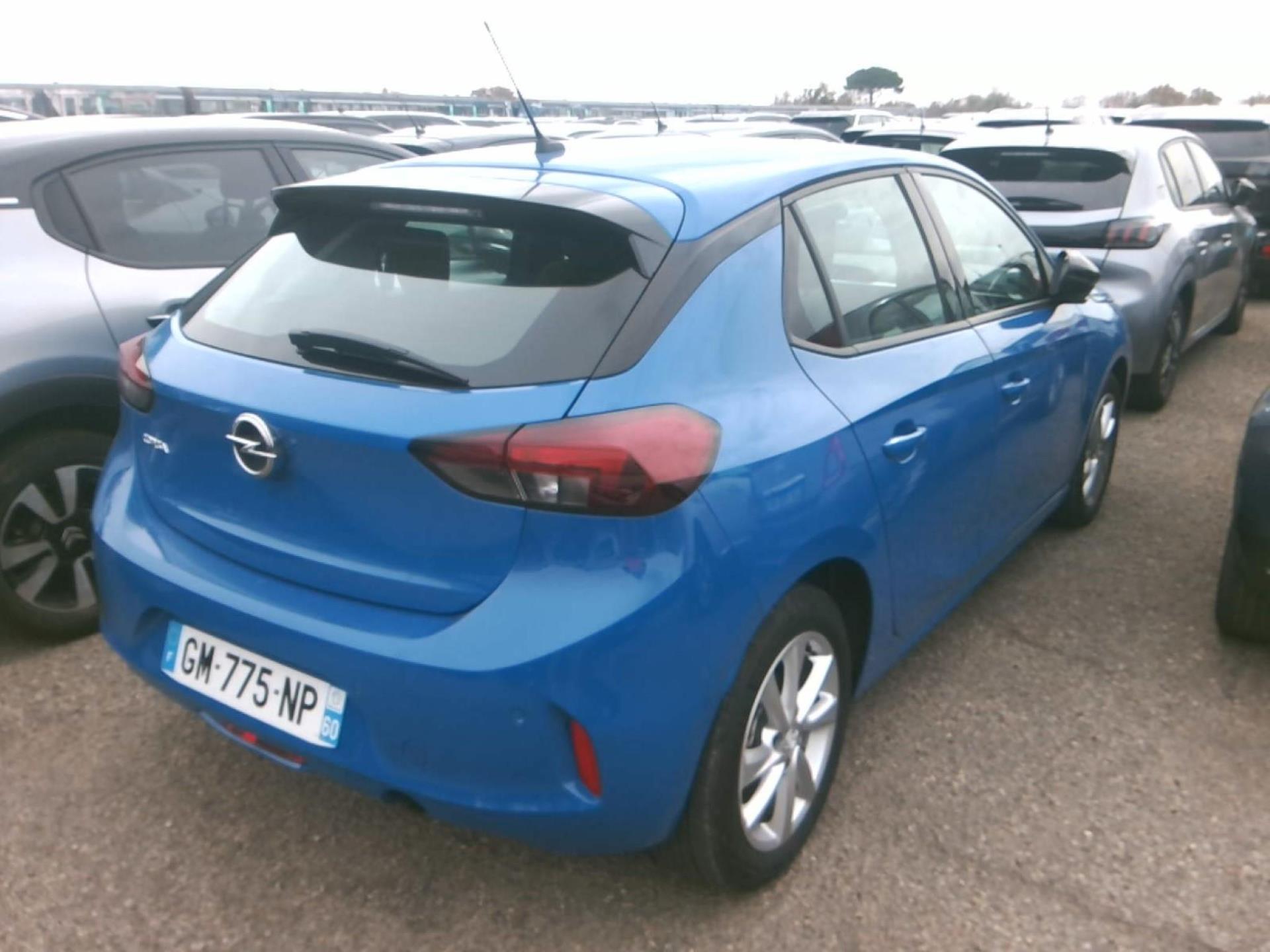 Opel Corsa 1.5 Diesel 100 ch BVM6 Elegance Business 2023