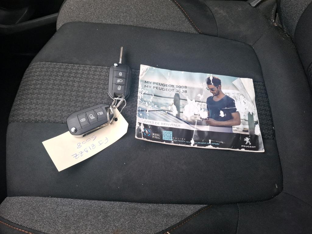 Peugeot 5008 BlueHDi 130ch S&S BVM6 Active Business 2019