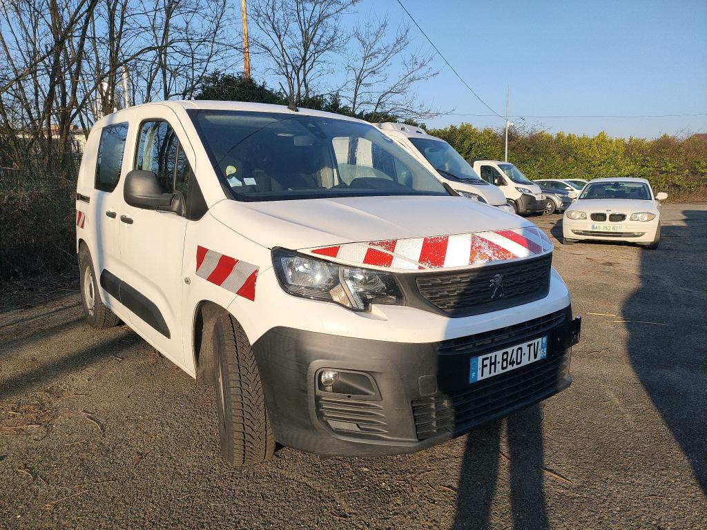 Peugeot PARTNER FOURGON STANDARD 650 KG BLUEHDI 100 S&S BVM5 PREMIUM 2019