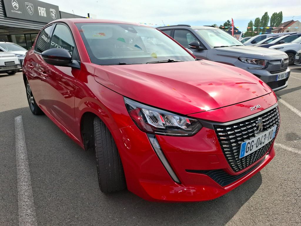 Peugeot 208 PureTech 100 S&S BVM6 Allure 2022