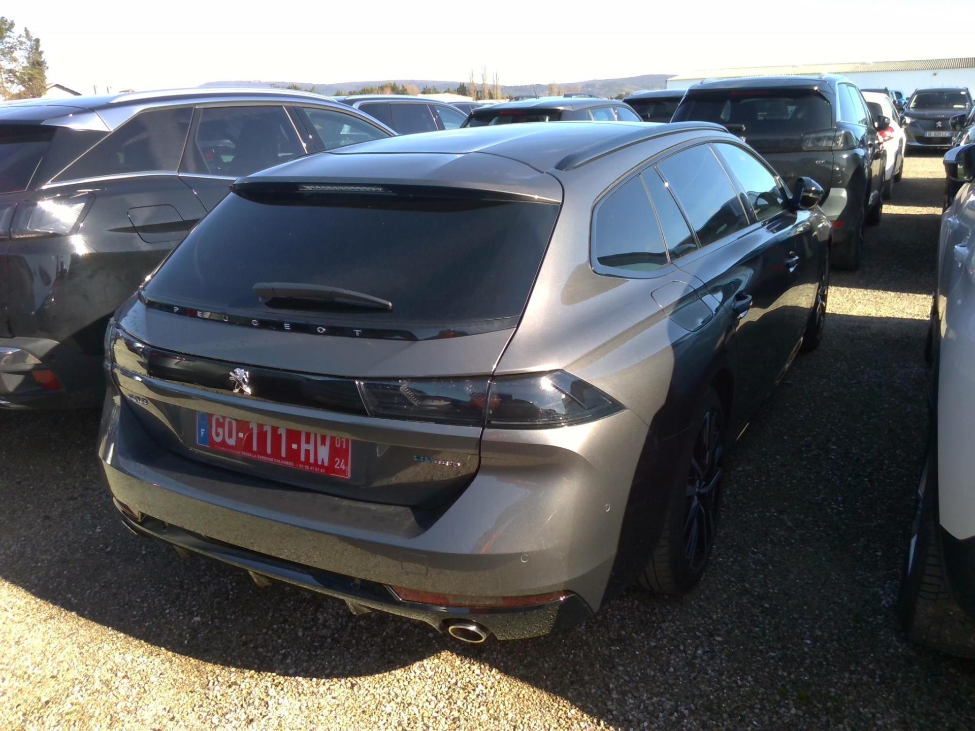 Peugeot 508 SW Hybrid 225 e-EAT8 GT 2023