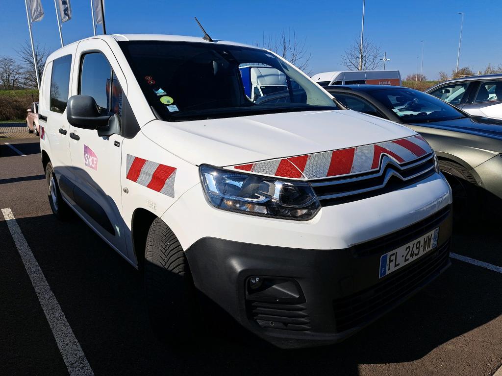 Citroen BERLINGO VAN M 650 BLUEHDI 100 S&S CLUB 2019