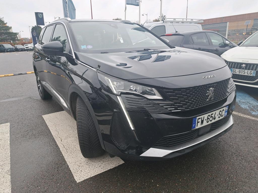 Peugeot 5008 PureTech 180ch S&S EAT8 GT Pack 2021