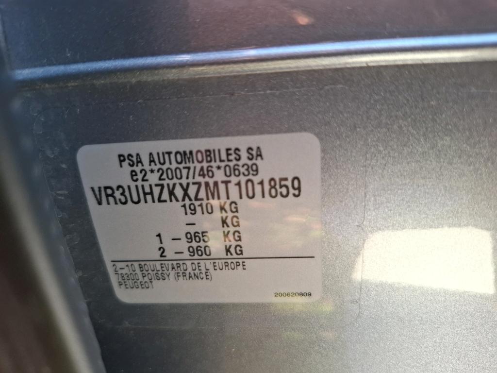 Peugeot 208 Electrique 50 kWh 136ch GT 2021