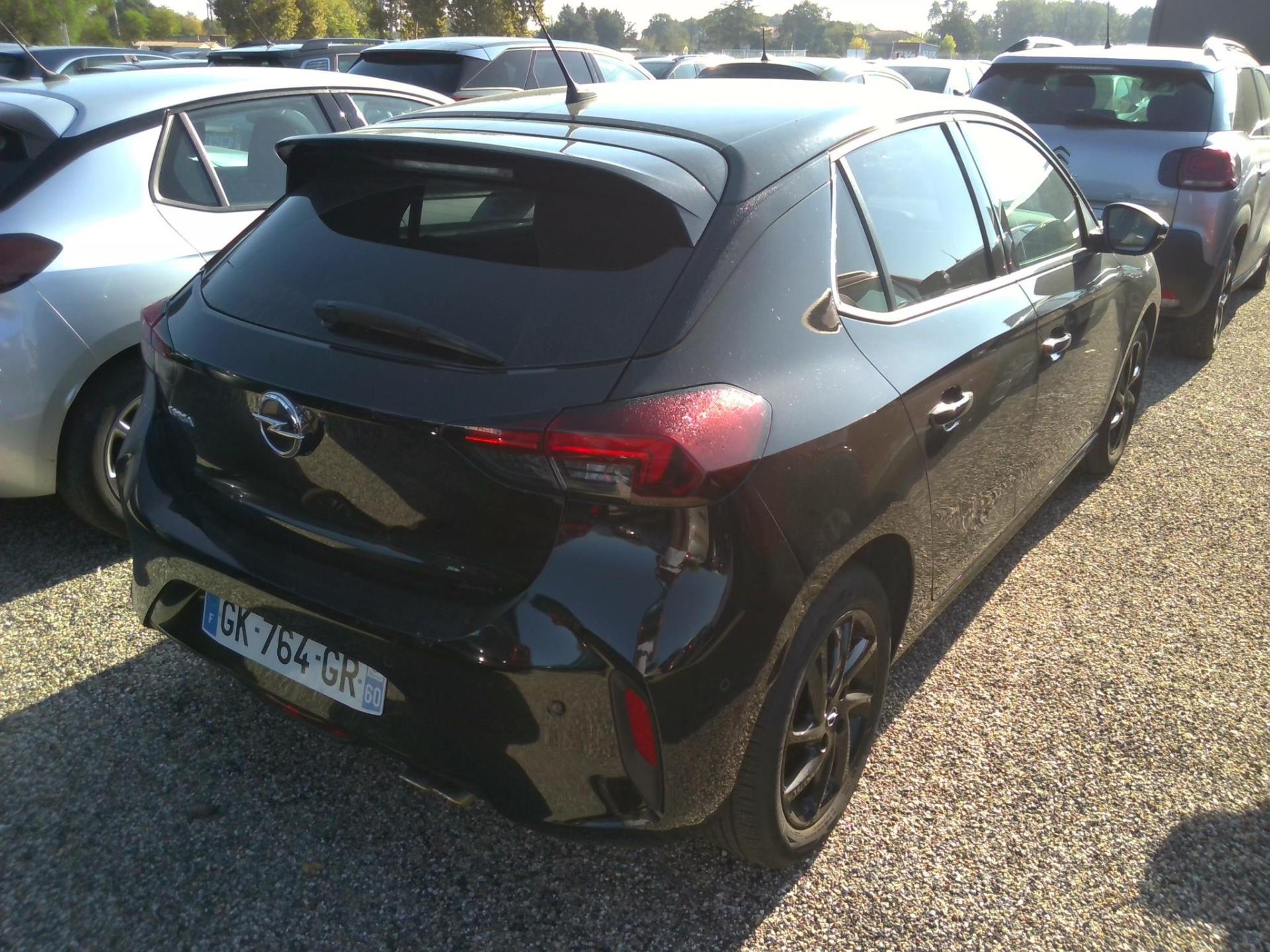 Opel Corsa 1.2 Turbo 130 ch BVA8 Ultimate 2022