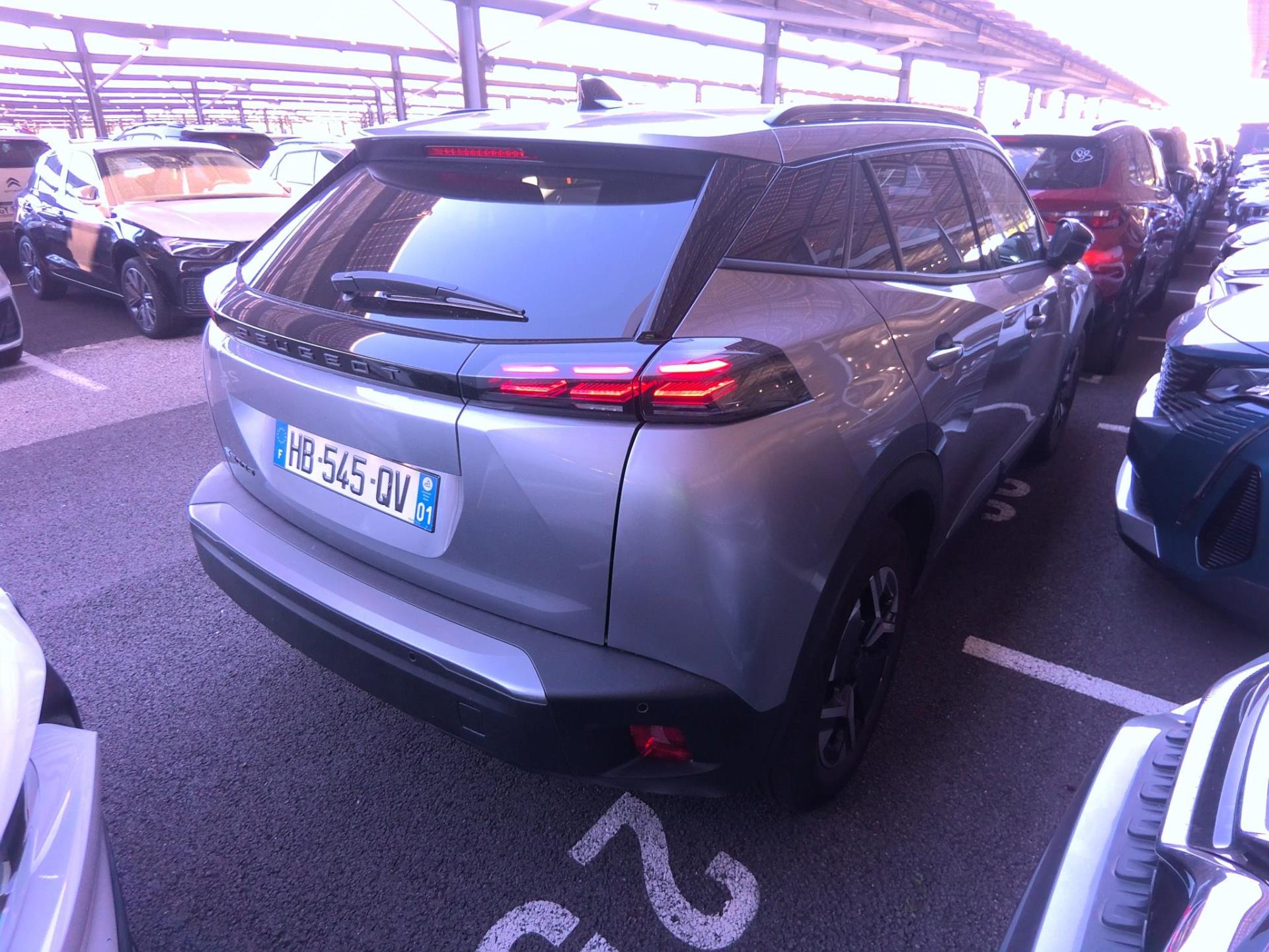 Peugeot 2008 Electrique 54 kWh 156 ch Allure 2025