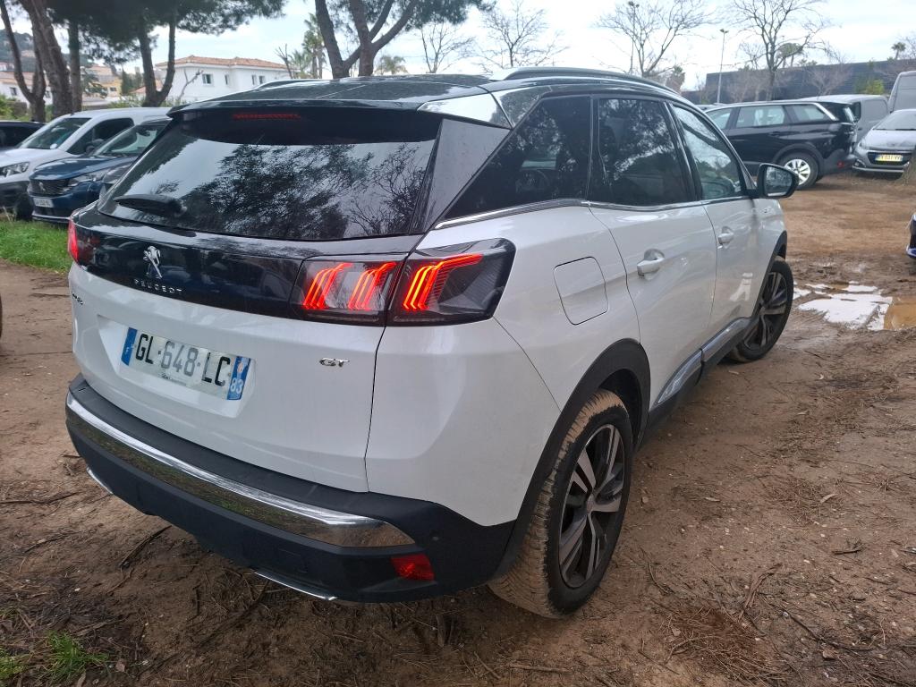 Peugeot 3008 BlueHDi 130ch S&S EAT8 GT 2022