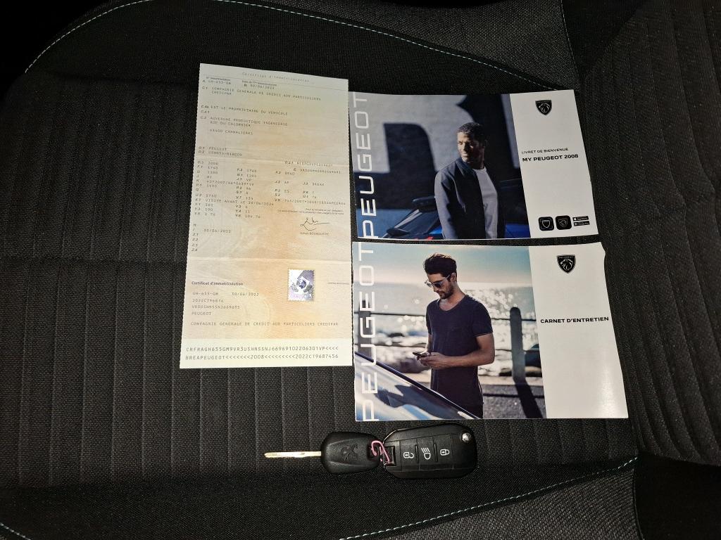 Peugeot 2008 PureTech 130 S&S EAT8 Style 2022