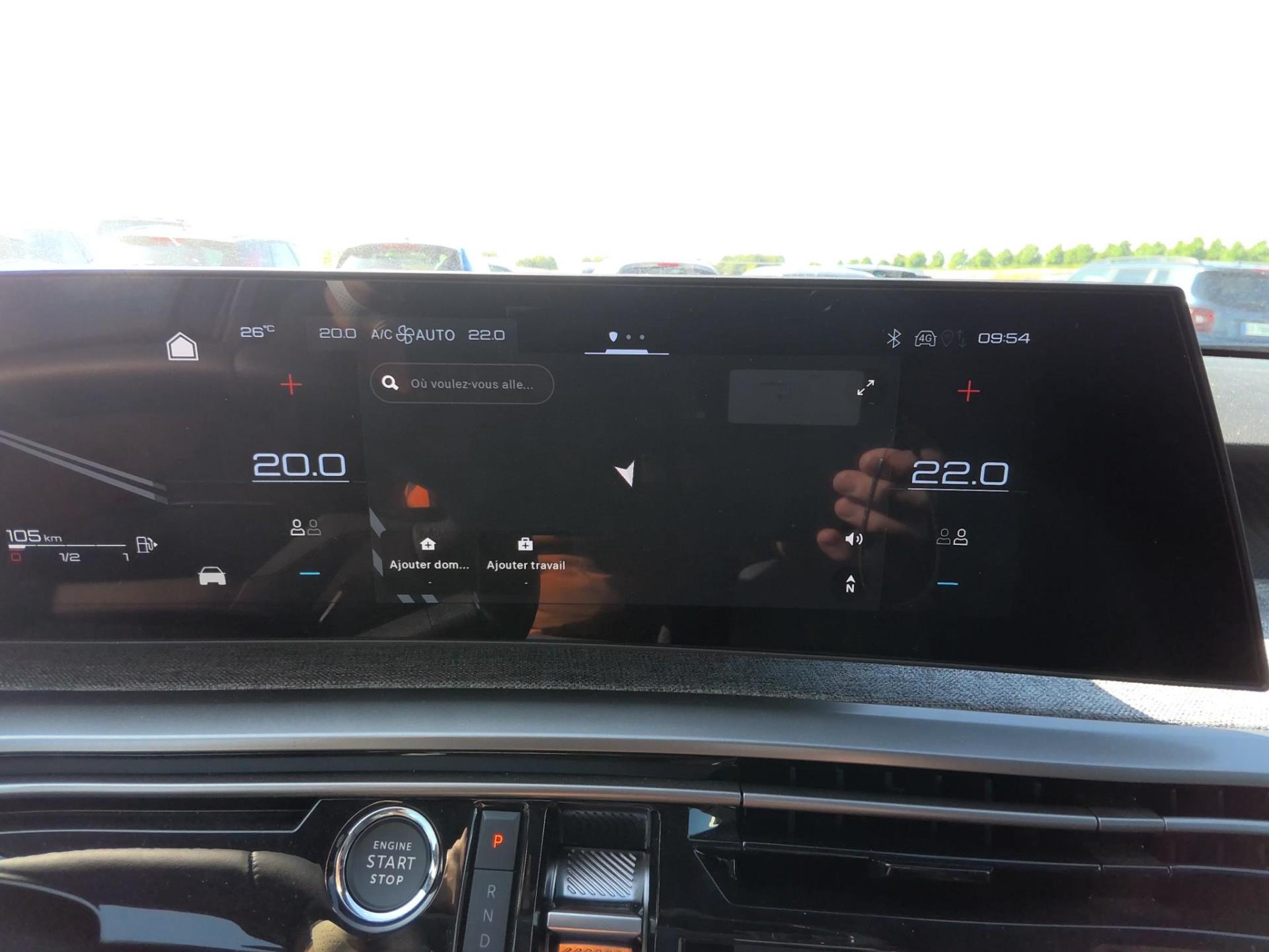 Peugeot 5008 Hybrid 136 e-DCS6 Allure 2025