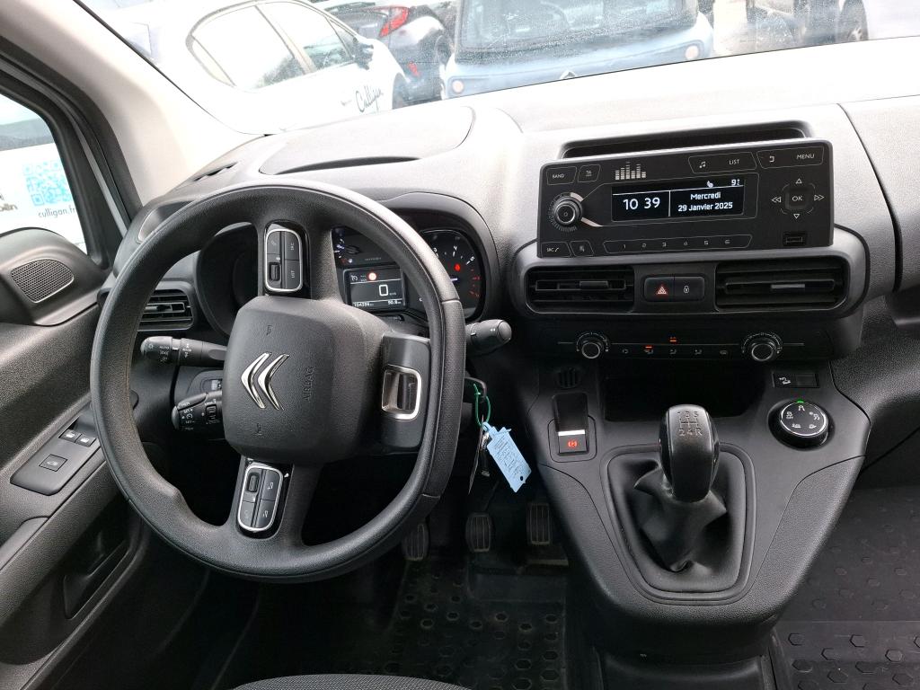 Citroen BERLINGO VAN M 650 BLUEHDI 100 S&S CLUB 2019