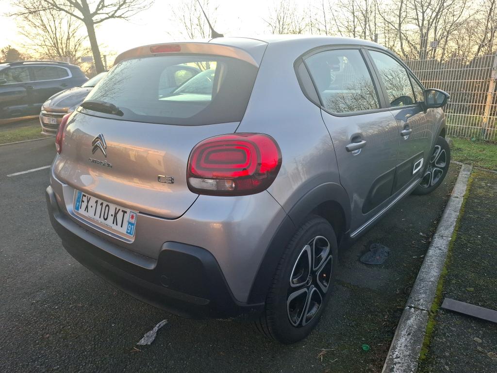 Citroen C3 SOCIETE BLUEHDI 100 S&S BVM6 FEEL NAV 2021