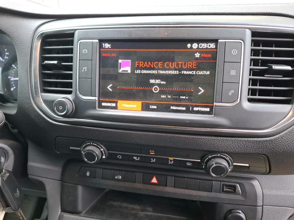 Citroen JUMPY FGN M BLUEHDI 120 S&S BVM6 CLUB 340 NM 2020