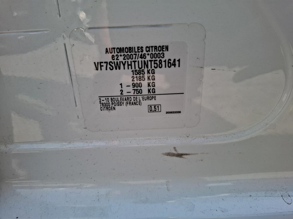 Citroen C3 SOCIETE BLUEHDI 100 S&S BVM6 FEEL NAV 2022