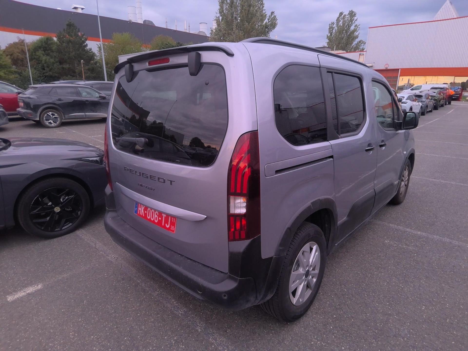 Peugeot Rifter M Diesel 100 ch Manuelle 5pl Allure 2026