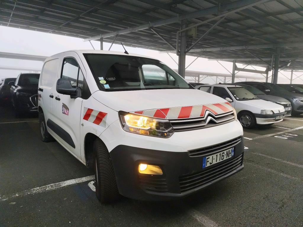 Citroen BERLINGO VAN M 650 BLUEHDI 100 S&S CLUB 2019