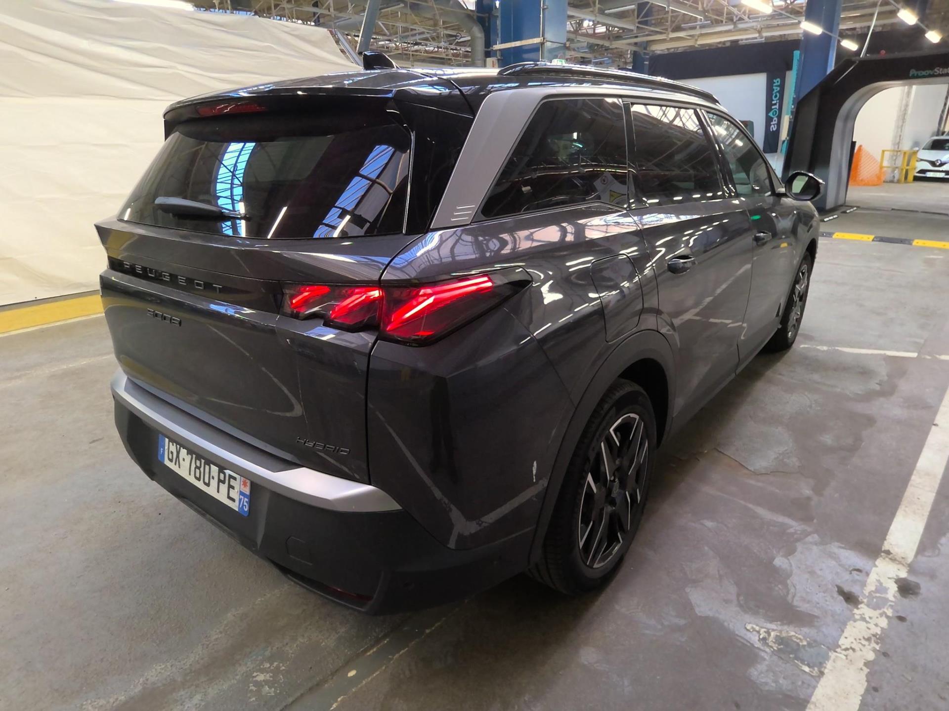 Peugeot 5008 Hybrid 136 e-DCS6 GT 2024