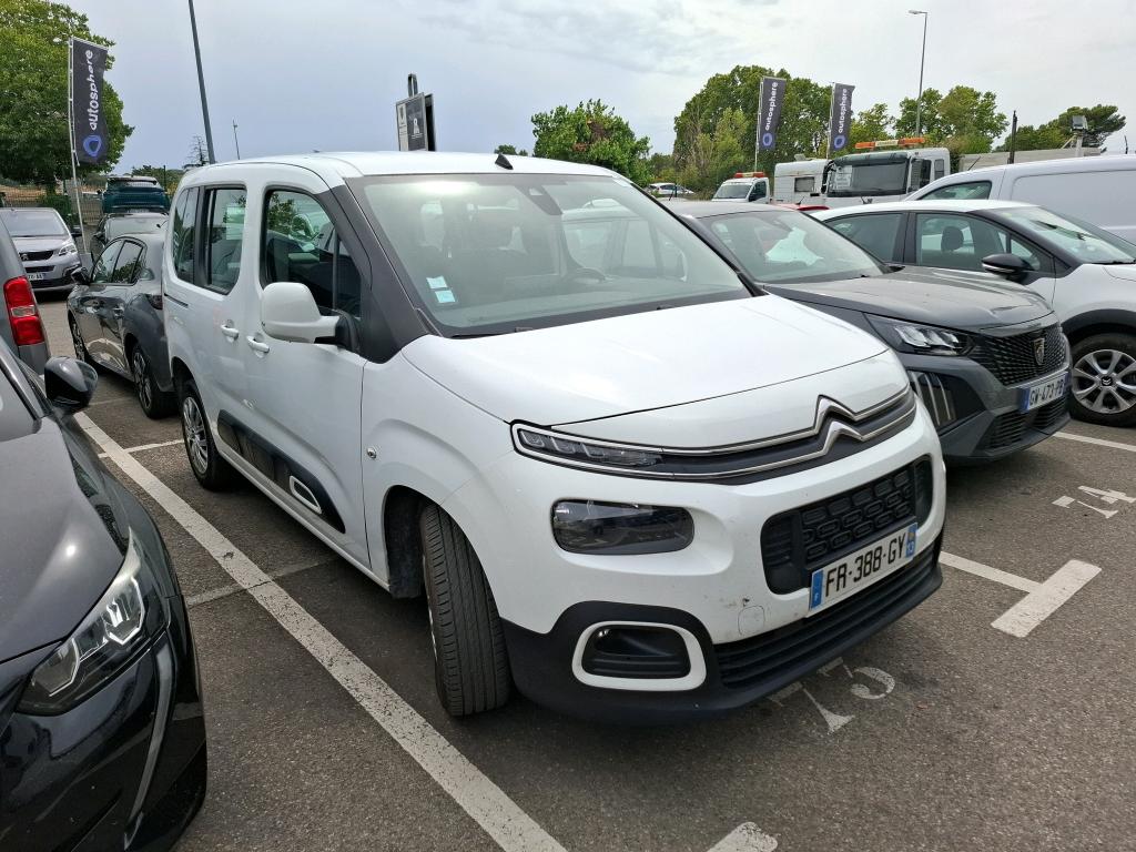 Citroen Berlingo Taille M BlueHDi 100 S&S BVM Feel 2020