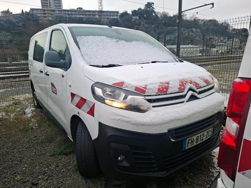 Citroen JUMPY FGN M BLUEHDI 120 S&S BVM6 CLUB 340 NM 2019