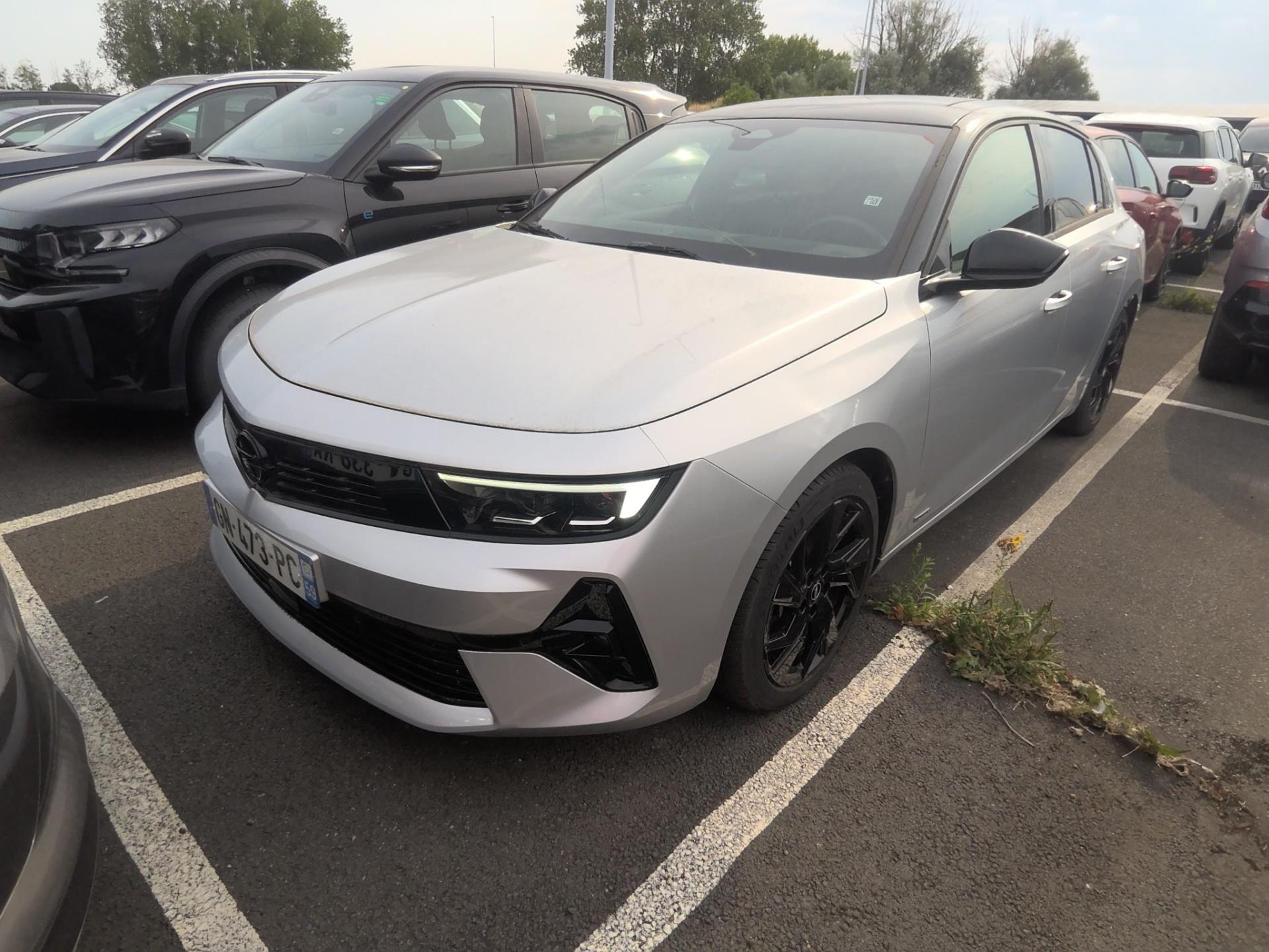 Opel Astra 1.5 Diesel 130 ch BVA8 GS 2023