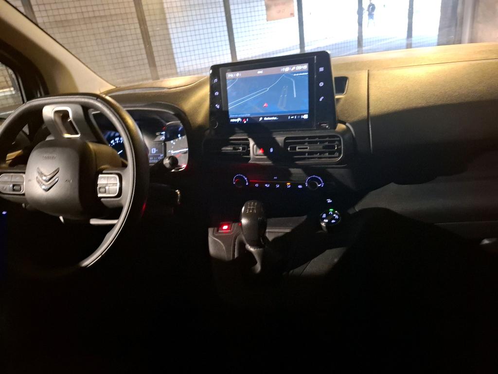 Citroen BERLINGO VAN M 650 BLUEHDI 100 S&S CLUB 2019