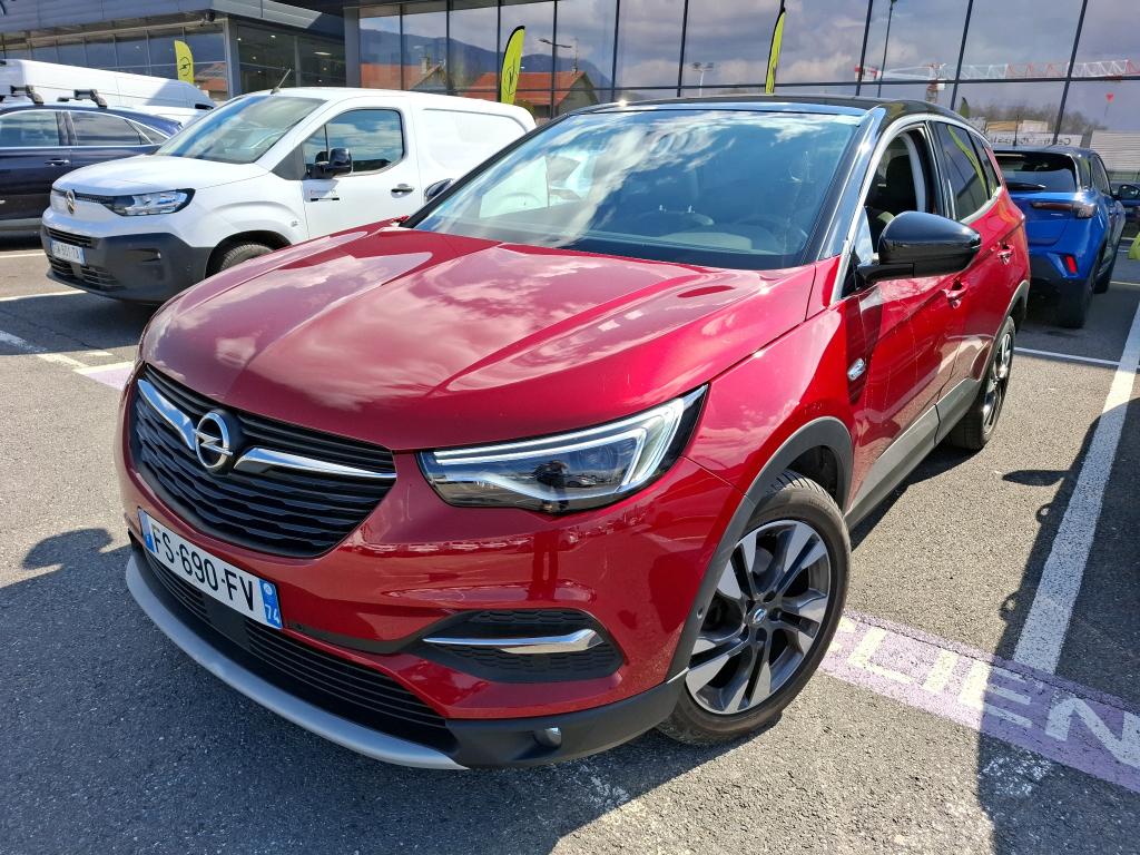 Opel Grandland X 1.5 Diesel 130 ch BVA8 Elite 2020